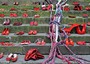 8 marzo: Scarpe rosse a Firenze per dire no alla violenza sulle donne