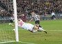 67': Udinese-Milan 1-0, Di Natale