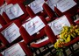 8 marzo: 150 sedie vuote per ricordare vittime femminicidio