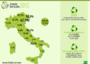 Rifiuti: 10 milioni gli italiani che riciclano