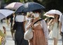 Giappone, quasi 12.000 persone soccorse per caldo torrido