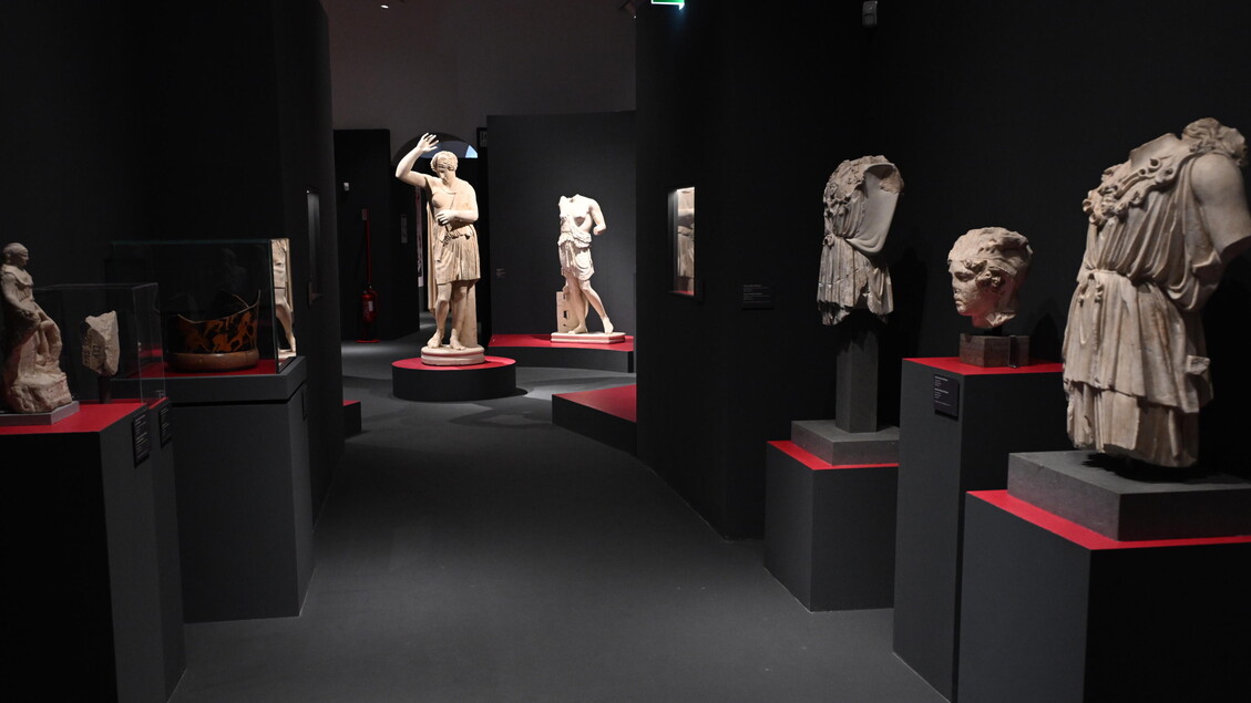 Una muestra dedicada a Fidias, el gran escultor griego de la época clásica (ANSA)