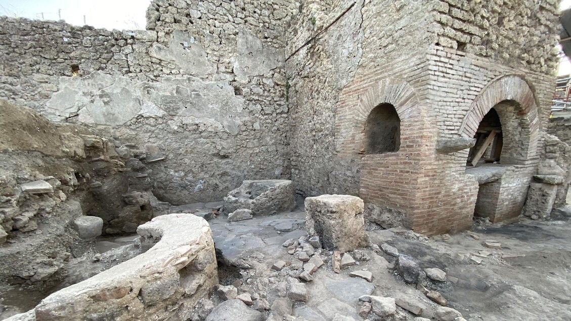 Pompeya, nueva luz sobre los secretos de la construcción romana (ANSA