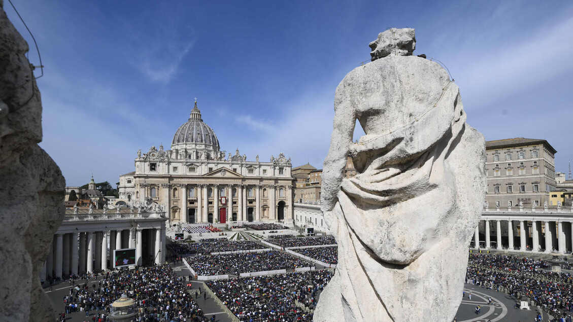 Celebración del Domingo de Ramos en el Vaticano