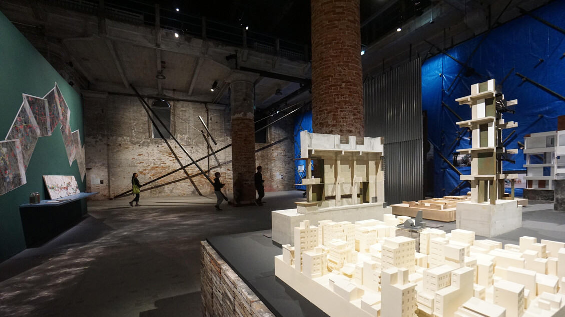 Exposición de Arquitectura de la Bienal de Venecia