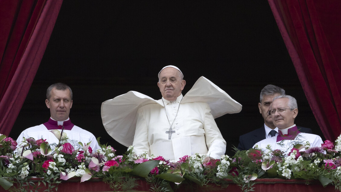 El Papa pidió frenar vientos de guerra en Europa  y el  Mediterráneo
