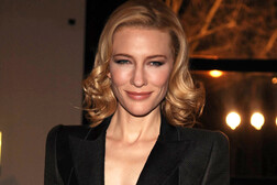L'attrice Cate Blanchett