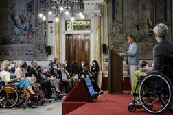 Unas 140.000 personas, afectadas por la esclerosis múltiple en Italia.