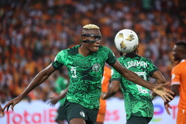 Osimhen se pierde próximos dos partidos de Nigeria en eliminatorias