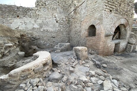 Pompeya, nueva luz sobre los secretos de la construcción romana (ANSA