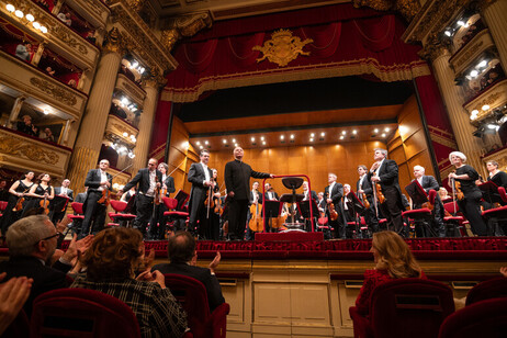Ovación de pie para Daniel Barenboim en La Scala (ANSA)