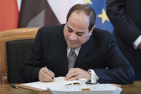 El presidente egipcio, Abdel Fattah al Sisi.
