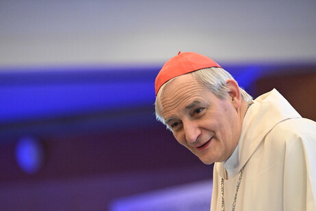El cardenal Matteo Zuppi (ANSA)