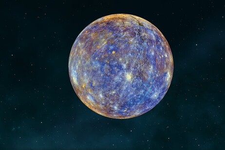 El brillo de Mercurio en marzo.