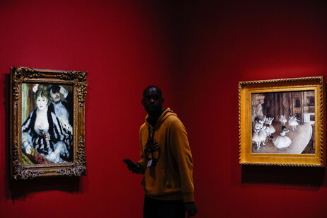 Obras de Degas en el museo d'Orsay de París