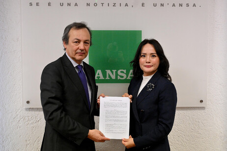 Acuerdo de colaboración entre ANSA y la agencia mongola Montsame.