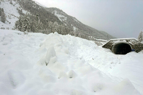 Italia bajo el azote de las nevadas, el invierno se marcha con toda su furia