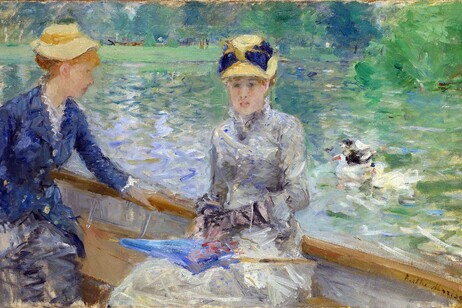 'Un día de verano', de Berthe Morisot. Óleo sobre tela (1879).