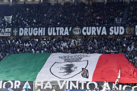 Imagen de aficionados de Juventus