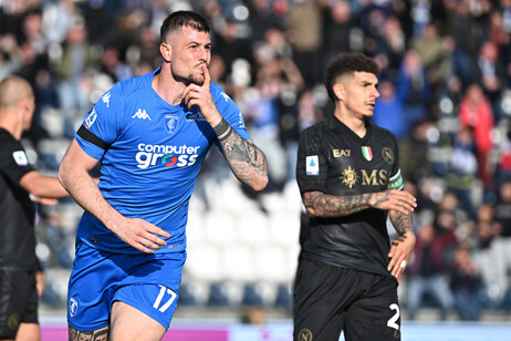 Empoli logró un triunfo vital frente al Napoli