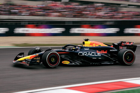 El Red Bull de Max Verstappen, dominador absoluto en el GP de China