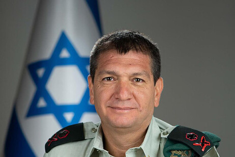 El renunciante jefe de inteligencia militar israelí, Aharon Haliva