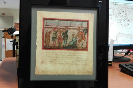 Una de las obras de la Biblioteca Apostólcia preservadas digitalmente.