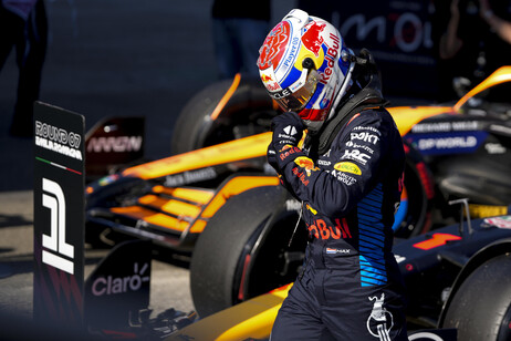 Verstappen logró la pole, una constante a lo largo de la temporada
