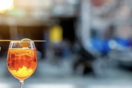 Spritz, la bebida más popular para el apertivo en Italia.