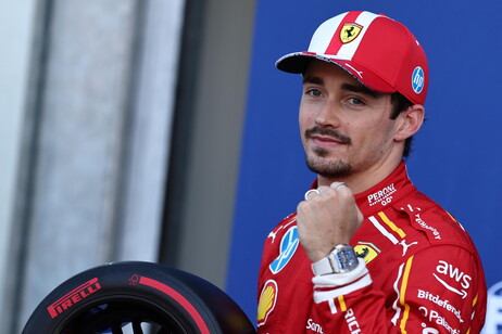 Leclerc logró la pole en Mónaco por tercera vez