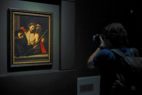 El Caravaggio perdido, exhibido en Madrid.