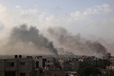 Bombas estadounidenses en la tragedia de Rafah