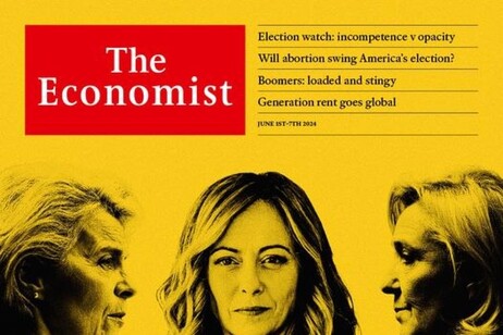 Meloni in copertina su Economist, fra le 3 donne chiave d'Europa