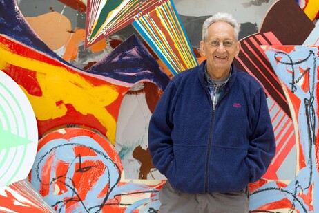 L'artista americano Frank Stella è morto a 87 anni