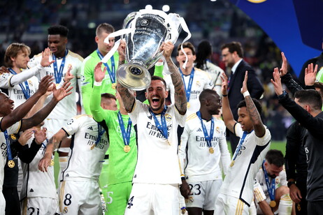 Real Madrid vuelve a reinar en la Champions