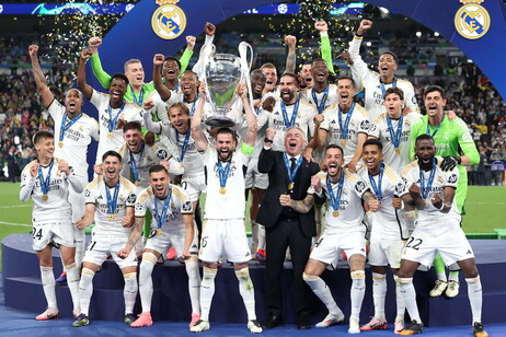 Real Madrid vuelve a reinar en Europa