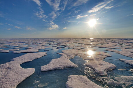 La ciencia italiana y un aporte para medir el nivel de resistencia de mares y de hielos al cambio climático