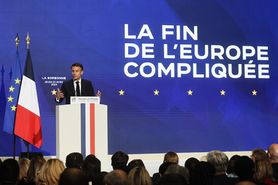Macron evoca Draghi e Letta, piano shock per gli investimenti comuni