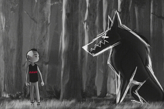 'Pierino e il Lupo', ilustrados por Bono