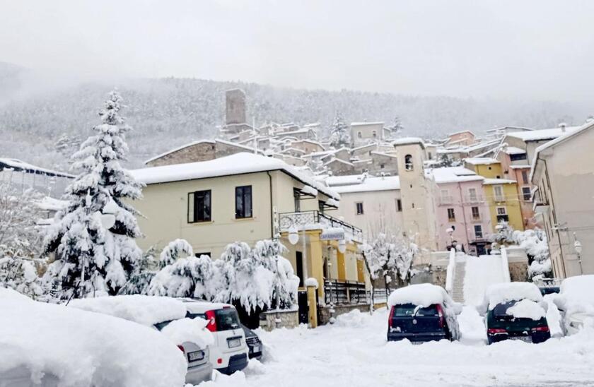 El invierno golpea a Italia