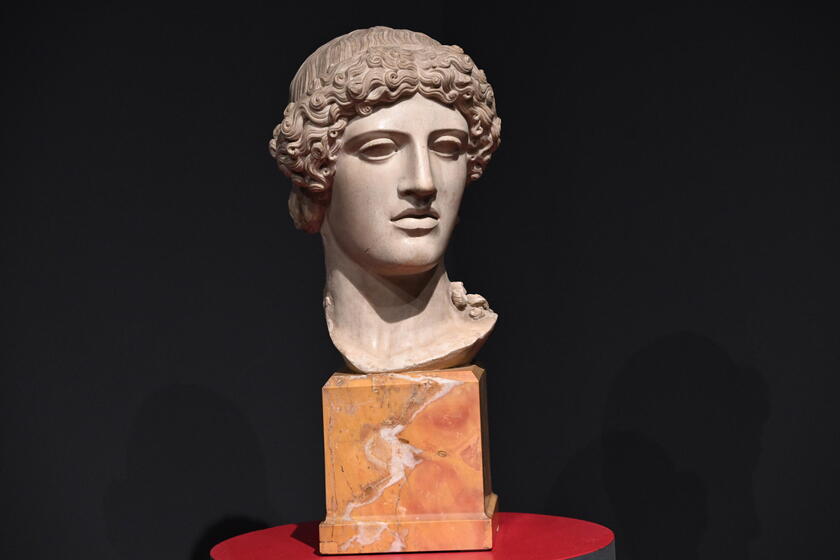 Una muestra dedicada a Fidias, el gran escultor griego de la época clásica (ANSA)
