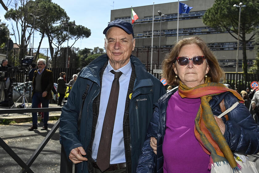 Los padres de Giulio Regeni, Claudio y Paola, pidieron que el juicio se inicie lo antes posible.