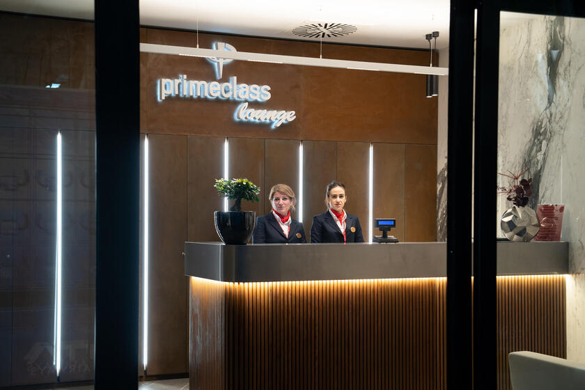 El nuevo Primeclass Lounge abre en el aeropuerto de Fiumicino