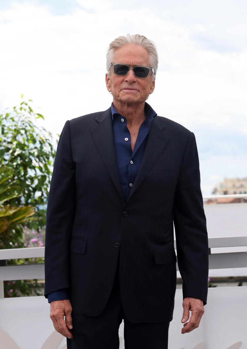 Michael Douglas en la 76a edición del festival de Cannes