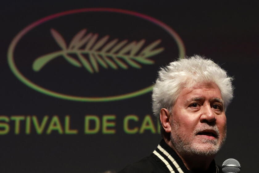 Pedro Almodóvar presenta filme en el Festival de Cannes