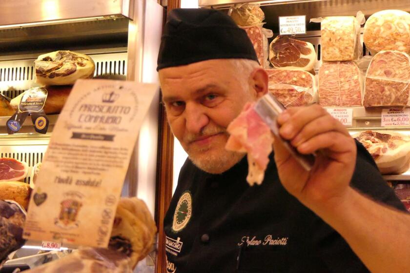 En Roma, el jamón preferido del Papa Francisco (ANSA)