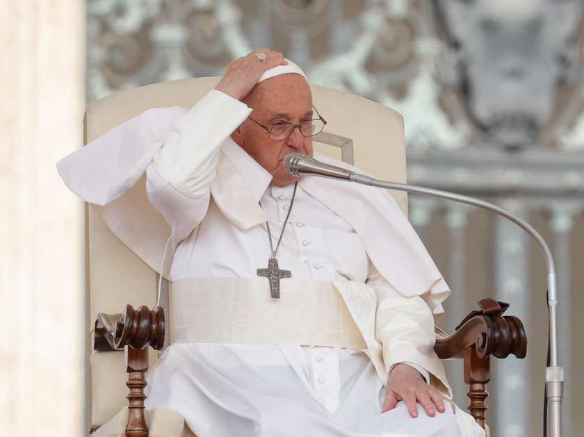 Il Papa, il mondo oggi ha tanto bisogno di speranza