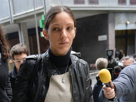 Bimbo ucciso a Genova: madre arrivata in tribunale