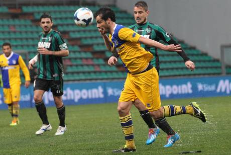 Soccer: serie A; Sassuolo-Parma