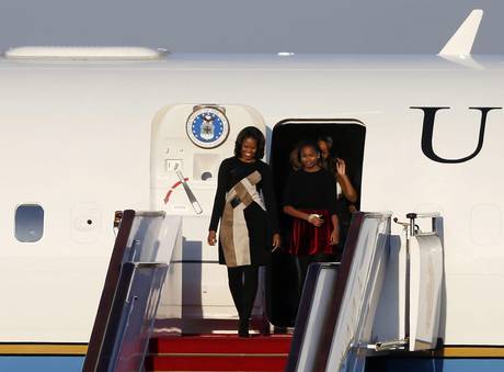 US First Lady Michelle Obama starts six-day tour in China